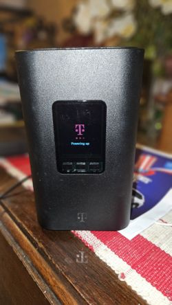 T-Mobile Arcadyan KVD21 5G Gateway WiFi 6 Home Internet Modem Router w/ PS