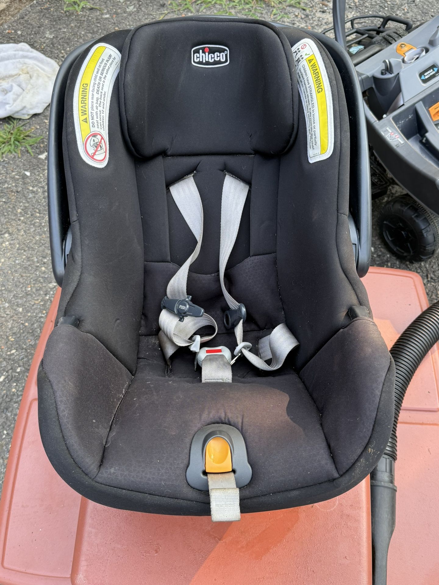 Keyfit 35 Car Seat with Base