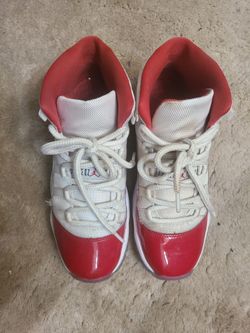 Cherry Red Retro 11 Jordans
