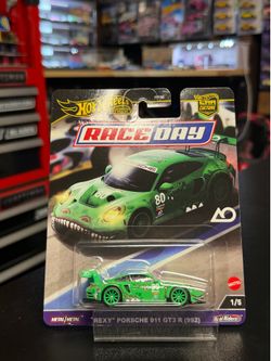 Hot Wheels Car Culture – Rexy Porsche 911 GT3 R (992) – Race Day 2024