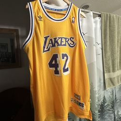 Lakers James Worthy jersey XL