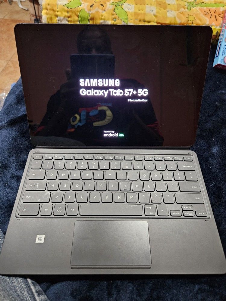 Samsung S7 Plus Tablet With Keyboard
