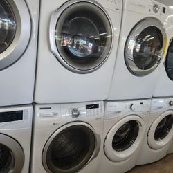 Samsung Frond Load Washer Gas Dryer Super Capacity In Excellent Working Condition 