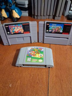 Vintage Nintendo games $30 each clean and tested and work authentic pick up in Glendale