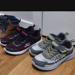 Nice Boys Shoes  Only Boots Are Left