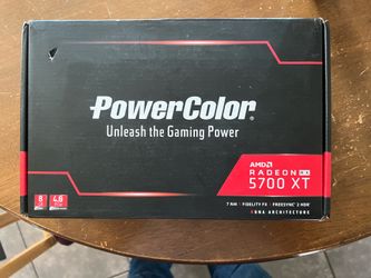 Powercolor 5700 XT 8gb GPU