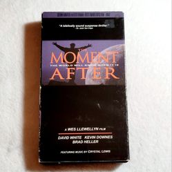 The Moment After :The World Will Know When It Is VHS (1999) 
