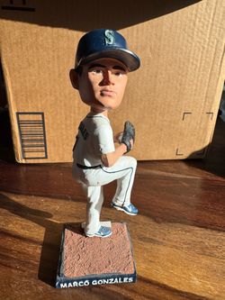 Marco Gonzales Mariners bobblehead.