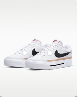 NIKE COURT LEGACY LIFT SNEAKERS