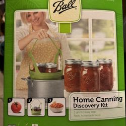 BALL CANNING Kit: NEW, Learn How to Can