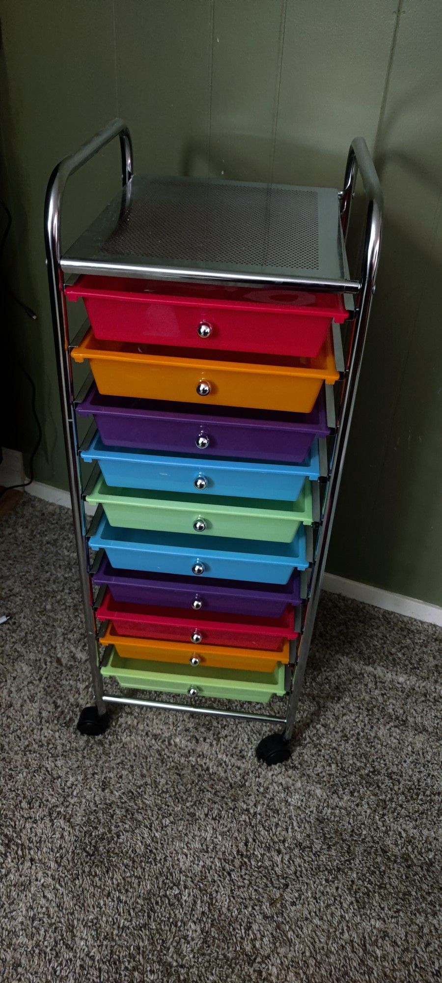 Rolling Storage Drawer Cart