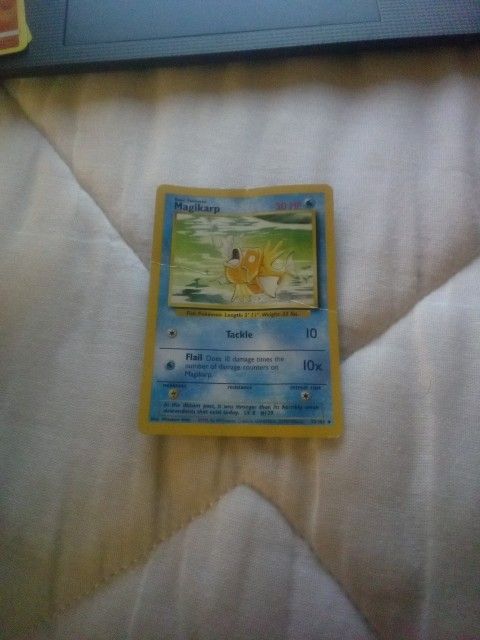 Magikarp Pokemon Card