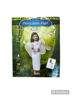 Angel Costume