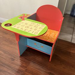 Elmo Toddler Desk