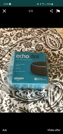 ECHO DOT 3RD GEN