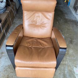 Recliner, Genuine, Leather Electric, Excellent Condition Free Delivery