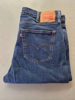 514 LEVI'S STRAUSS JEANS SIZE W 40 X  L 30