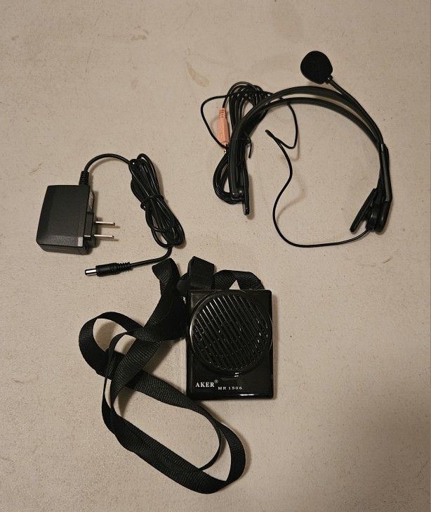Voice Amplifier Booster Speaker  Megaphone 