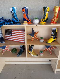 AMERICAN FLAG HAND CARVED WOOD PATRIOTISM 4TH OF JULY