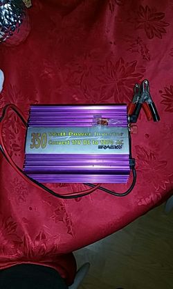 350 watt power inverter (inferior de corriente)