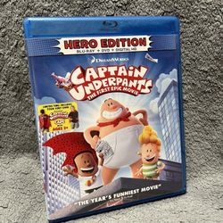 Captain Underpants Blu-Ray Hero Edition