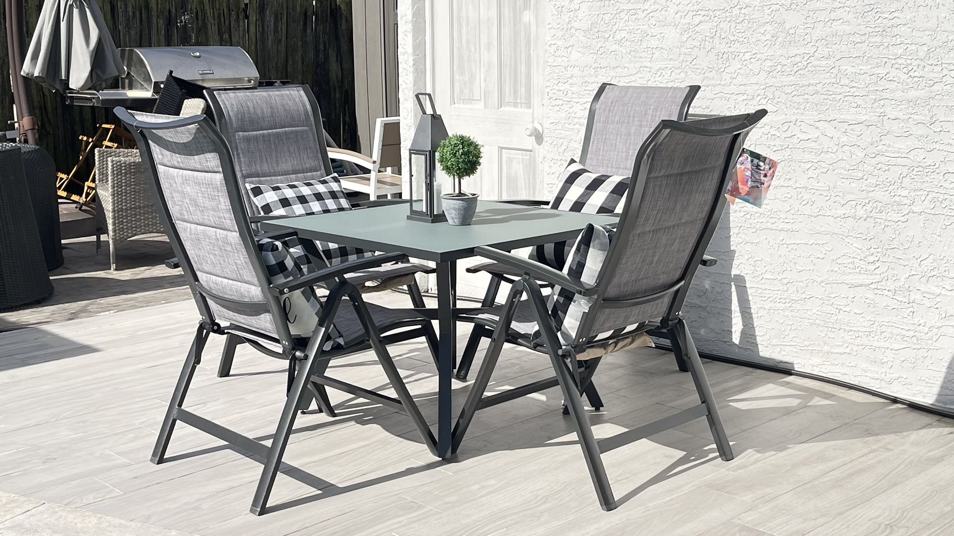 Outdoor Furniture/patio Furniture/outdoor patio Chairs/outdoor Patio Dining Set/muebles De Patio Balcón/balcony Set/patio Set/outdoor Recliner Chairs