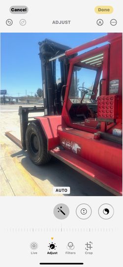 Forklift