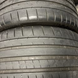 2 llantas 26535ZR21 101Y MICHELIN PILOT SUPER SPORT