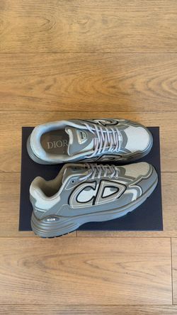 Dior B30 Sneakers Gray White