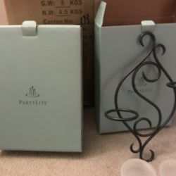 PartyLite Candle Wall Sconces