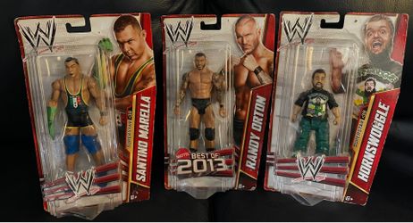 WWE’s Best of 2013 Wrestling Action Figures