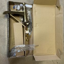 Brizo Rook Single Handle Faucet Model 65060LF-GL