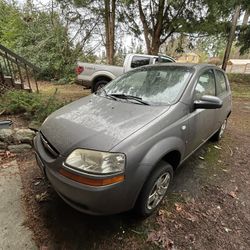 2007 Chevrolet Aveo 5, 4-Door Hatchback