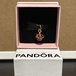 Pandora Dangle Charm - Disney Villains Evil Queen Apple