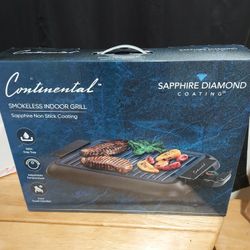 SMOKELESS INDOOR GRILL 