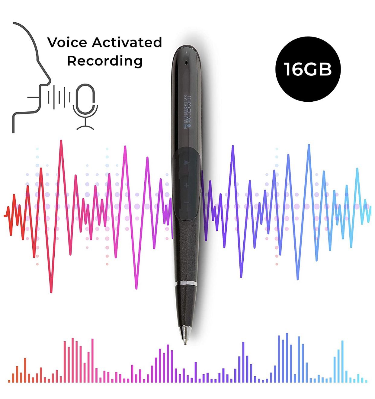 Digital Voice Recorder Pen MP3 playback