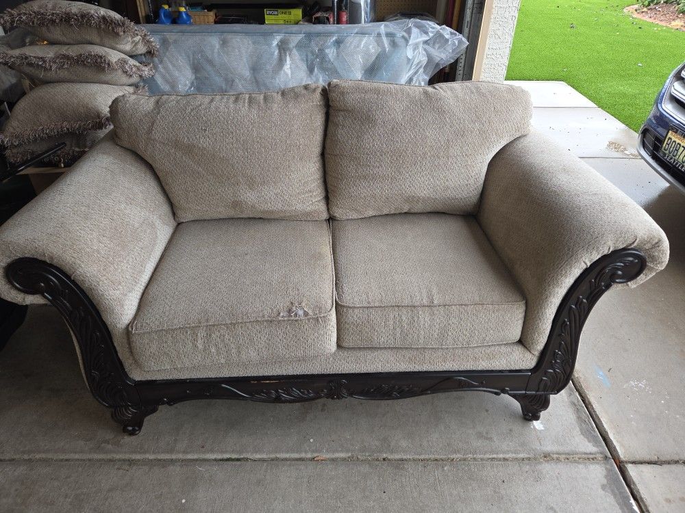 Free: Couch And Love Seat