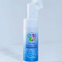 Pet paw Cleaner Foam 