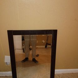 Old Used Mirror Very Nice And Cheap 