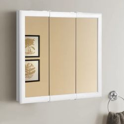 Bathroom 3 Mirror Medicine Cabinet