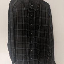 Claiborne Men's Large Long Sleeve 