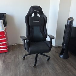 Racing Style Gaming Chair With Brookstone Lumbar Support