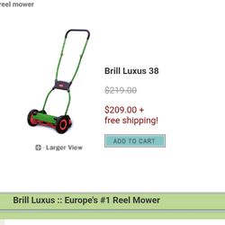 Brill Lucas 38 , Push Mower 