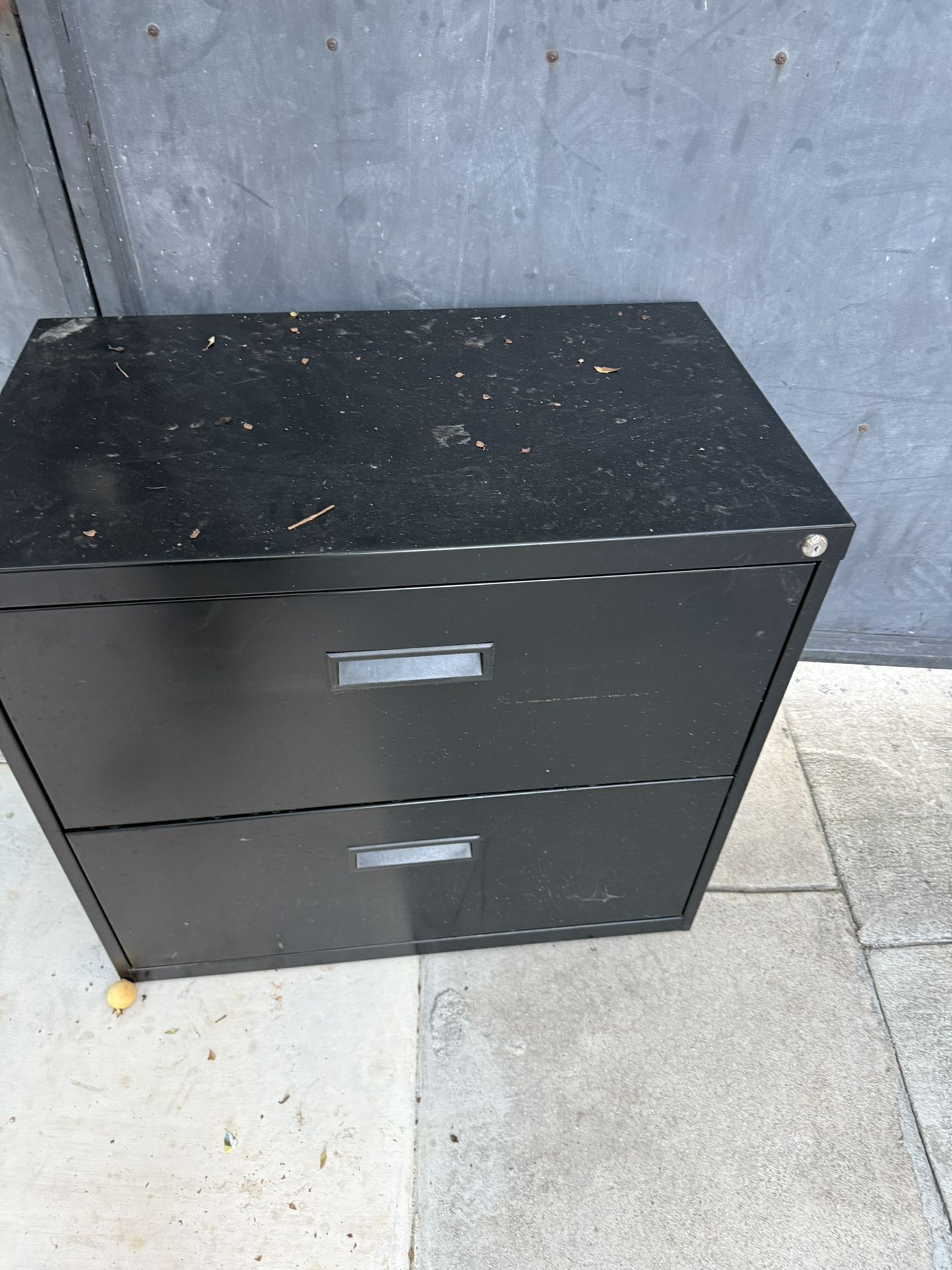 2 Drawer File Cabinet