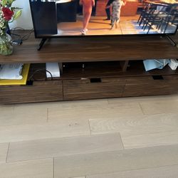 TV Stand 71in Wide 18in Tall 18in Depth