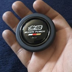 Mugen Momo Quick Release Steering Wheel Horn Button