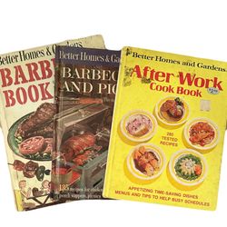Better Homes & Gardens Cookbooks 