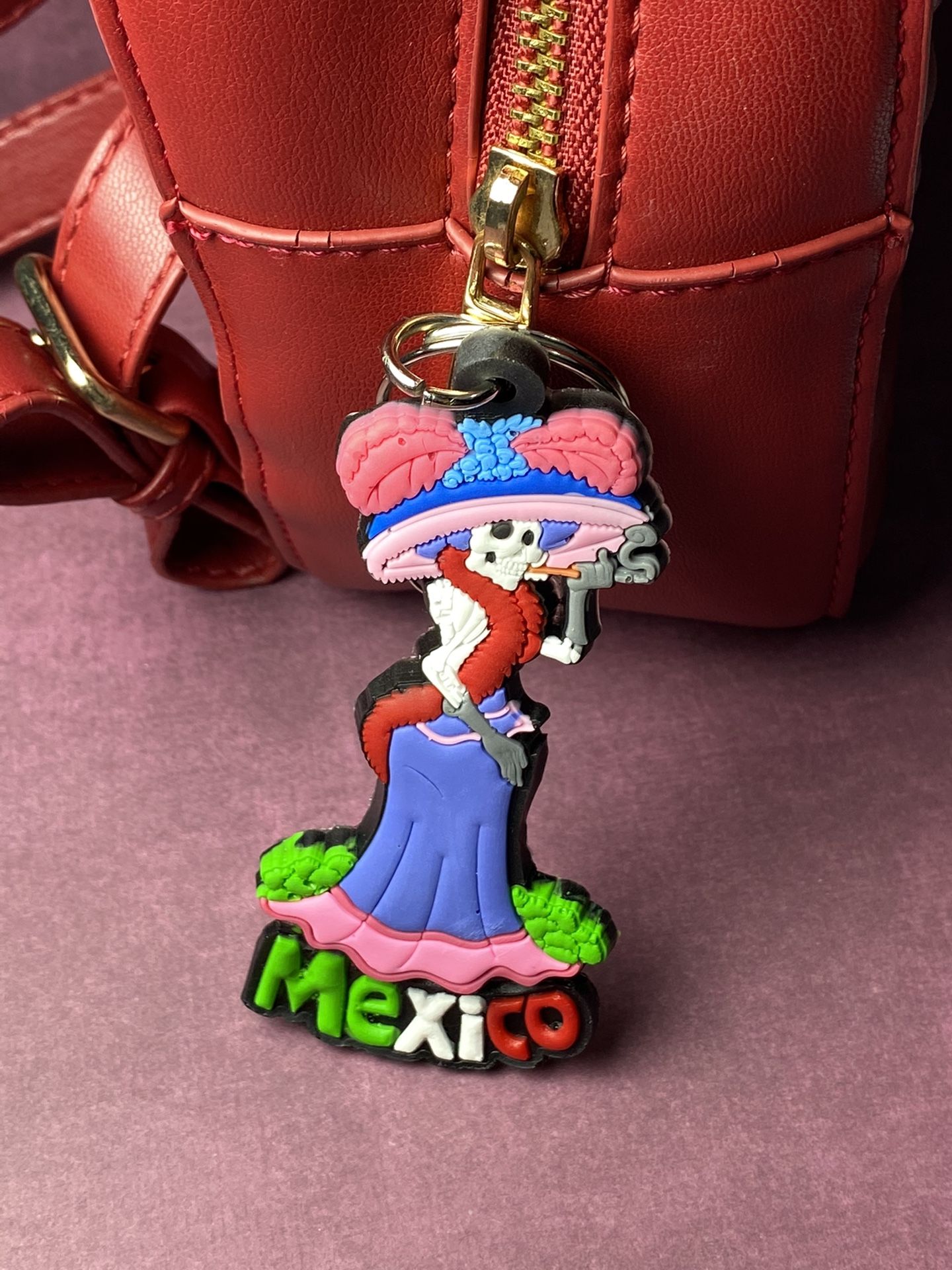 Keychain Skull