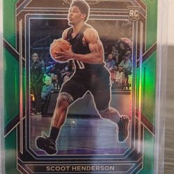 Scoot Henderson Rookie Card