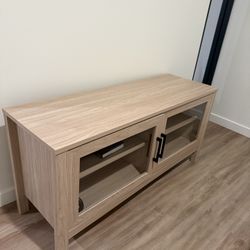 Wooden TV Stand 48"x16 (up to 55" TV)